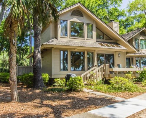 Dataw Island SC 2010 Bluff Villas Road Unit 2010