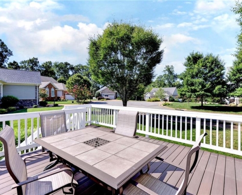 colonial heritage deck 6667 Rexford Lane