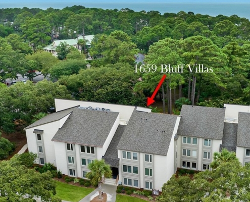 Sea Pines Resort SC 6 Braddock Bluff Drive Unit 1659