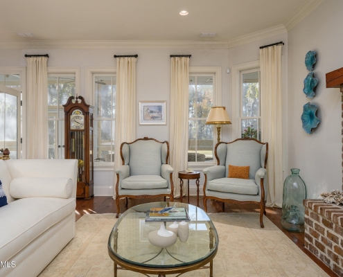 callawassie living room 58 Spring Island Drive