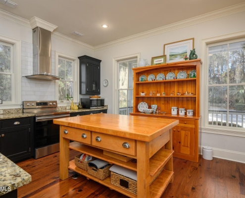 callawassie kitchen 58 Spring Island Drive