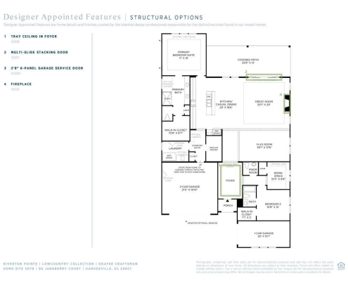 Riverton Pointe SC 90 Juneberry Court