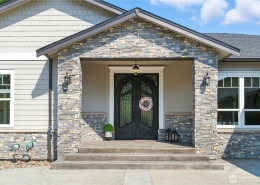 wash exterior front door 22822 Tranquility Pl NE
