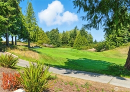 wash golf course toward green 22822 Tranquility Pl NE