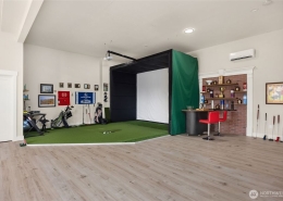 wash golf simulator 22822 Tranquility Pl NE