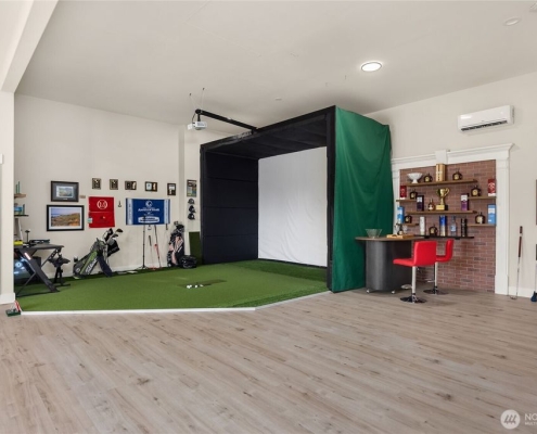 wash golf simulator 22822 Tranquility Pl NE