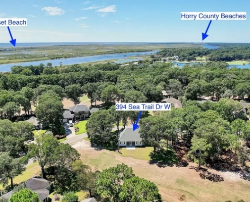 Sea Trail Plantation NC 394 Sea Trail Drive West