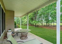 westlake home covered patio 33 Pine Valley Road
