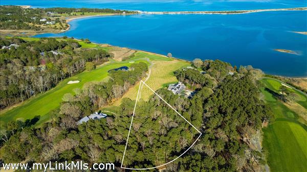 farm neck golf club water view lot
